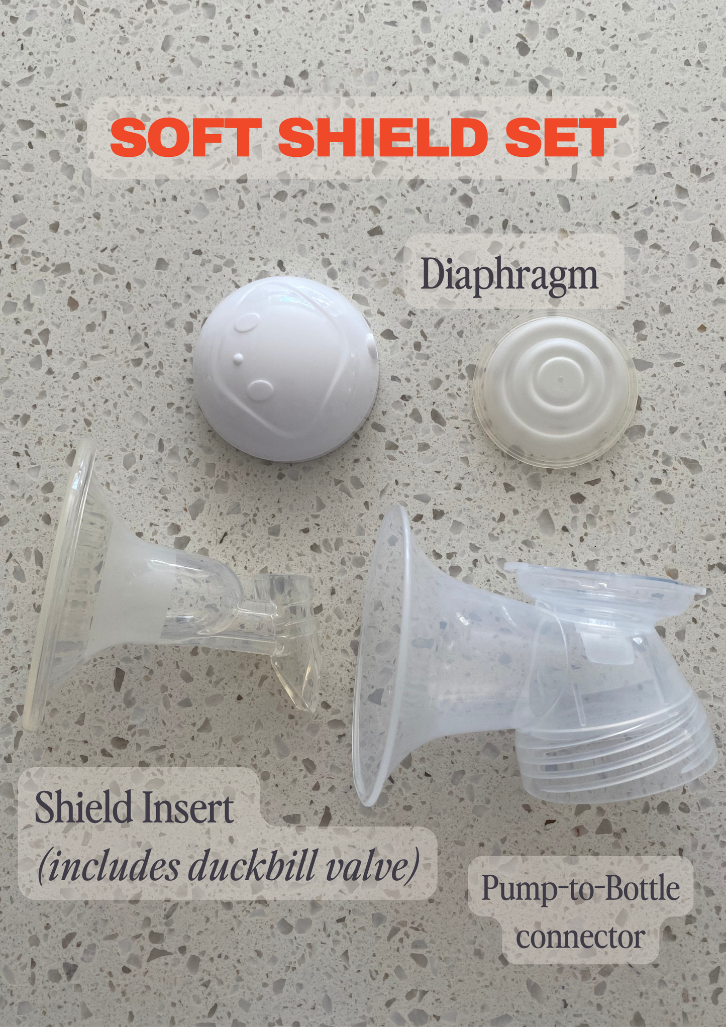 BelleMa Soft Shields Kit