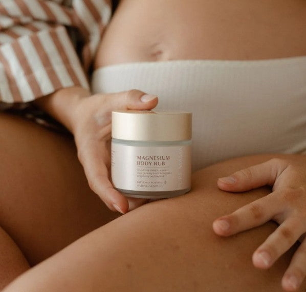 Pure Mama: Magnesium Body Rub