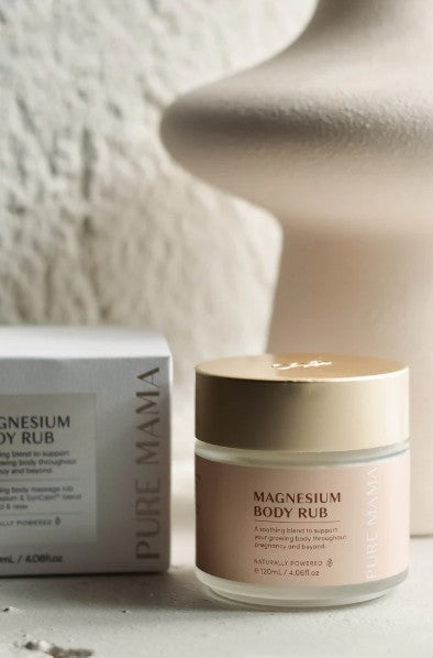 Pure Mama: Magnesium Body Rub