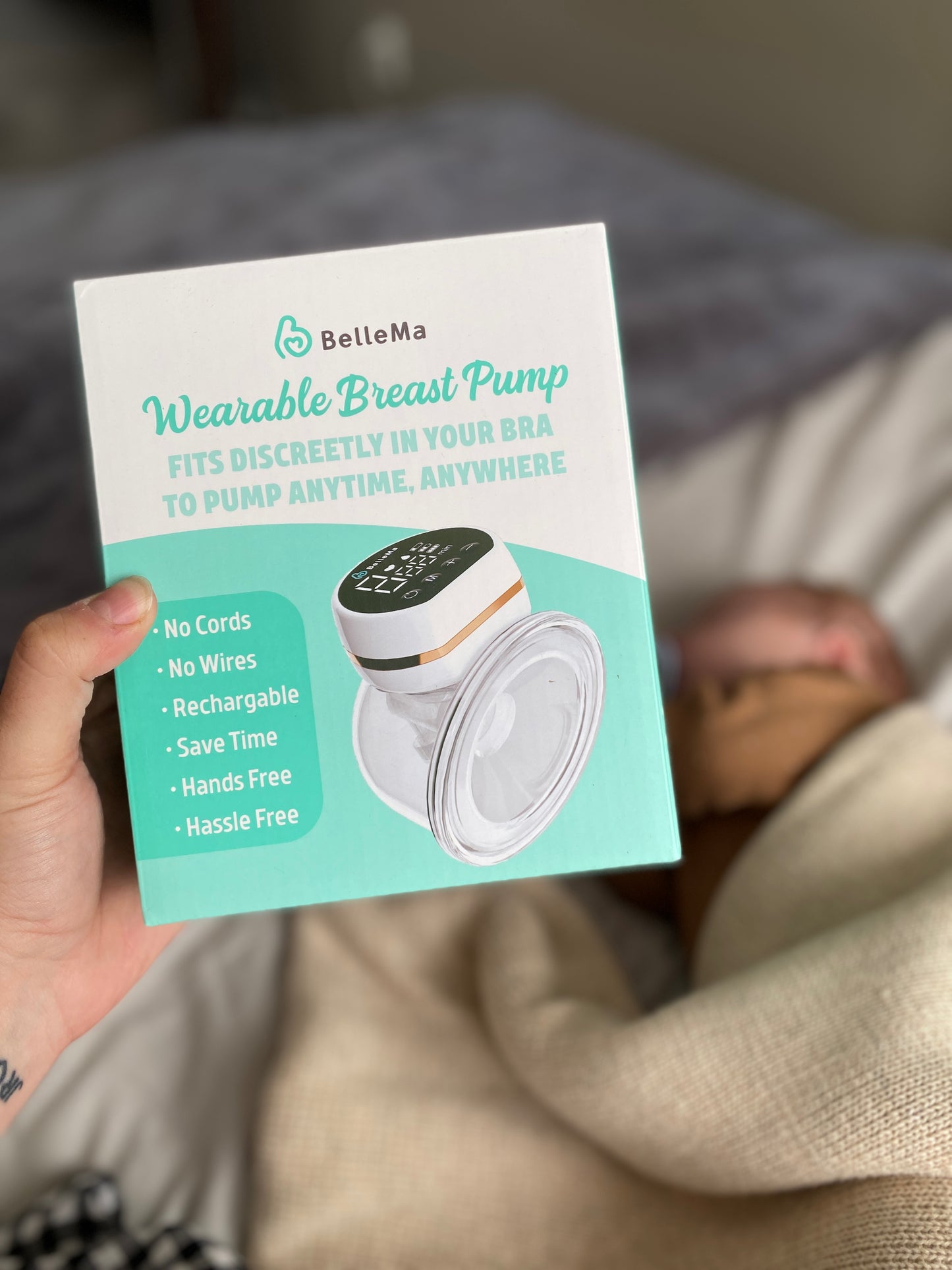 Bellema Wearable Electric Breast Pump