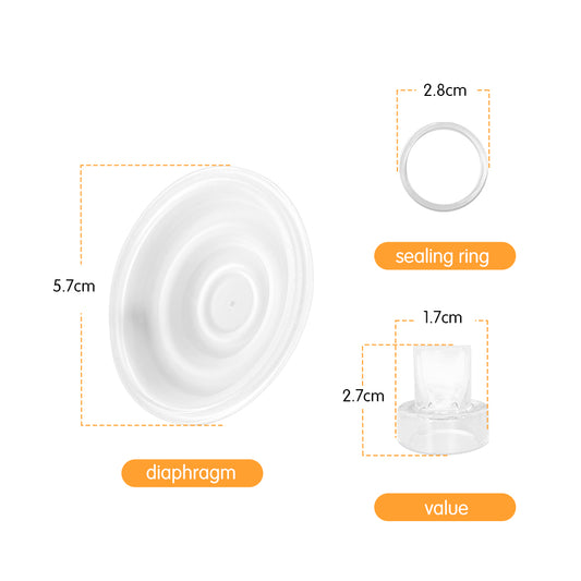 Deluxe Wearable Breast Pump - Diaphragm