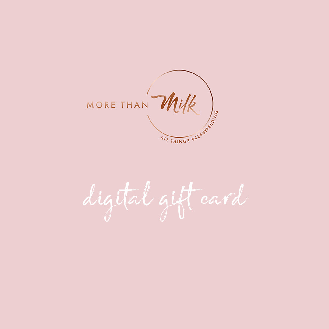 Digital Gift Card More Than Milk New Zealand | Breastfeeding Mum Gifts New Zealand