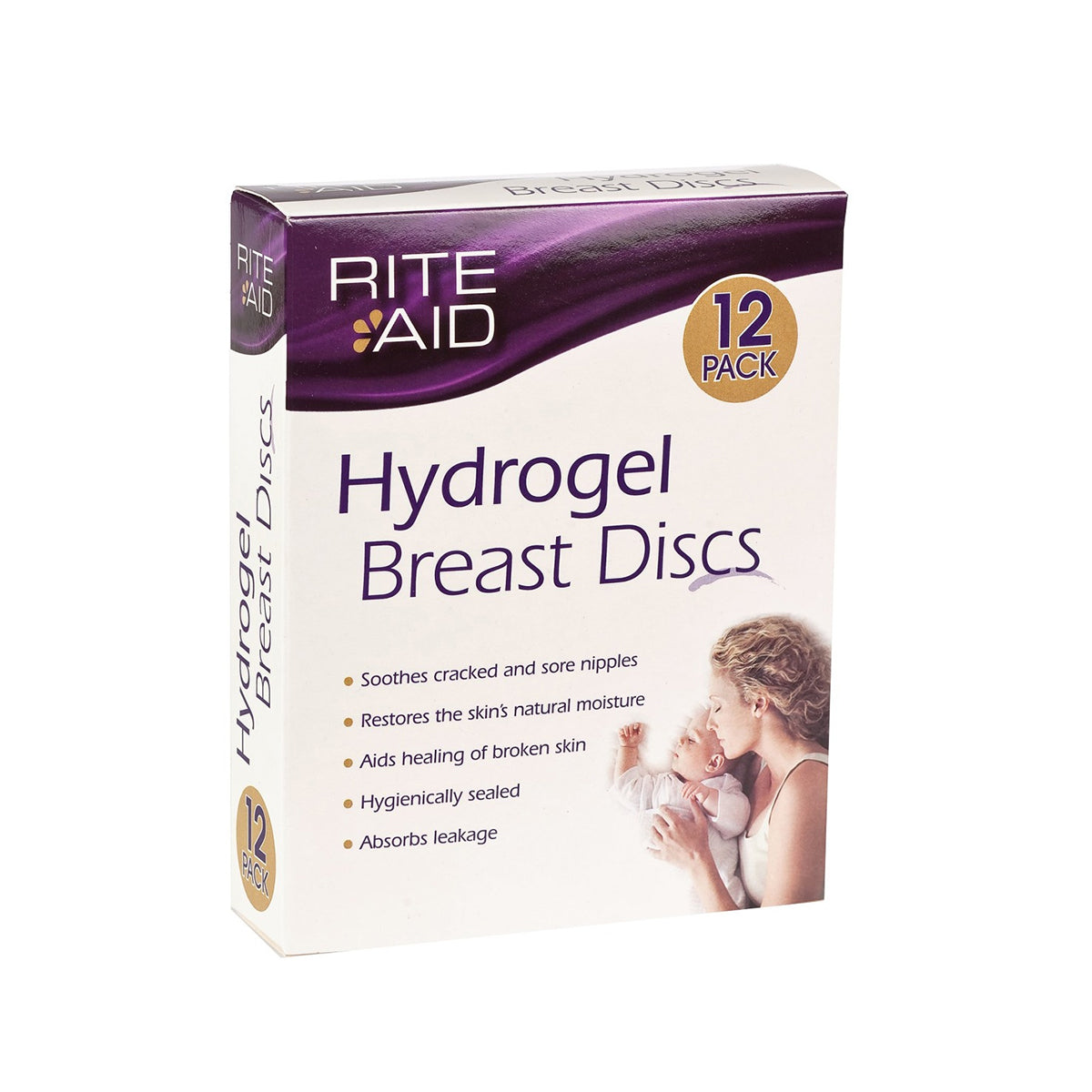 Pure Moms - Hydrogel Nipple Pads Pack of 10