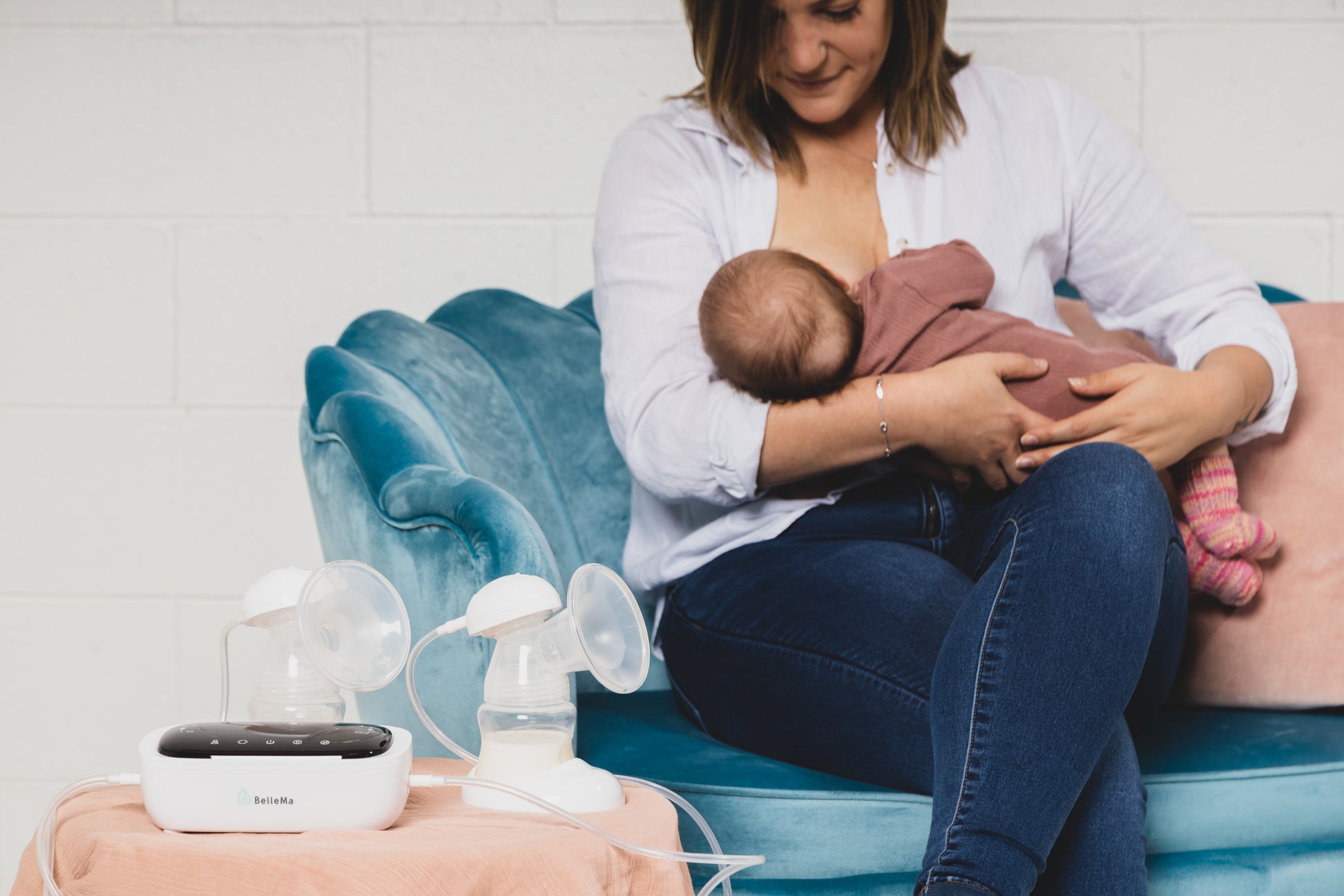 BelleMa Euphoria Plus Hospital Grade Breast Pump Online More Than Milk NZ